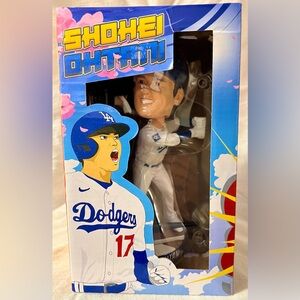 Shohei Ohtani Los Angeles DODGERS bobblehead. Brand new in sealed box. 2024.